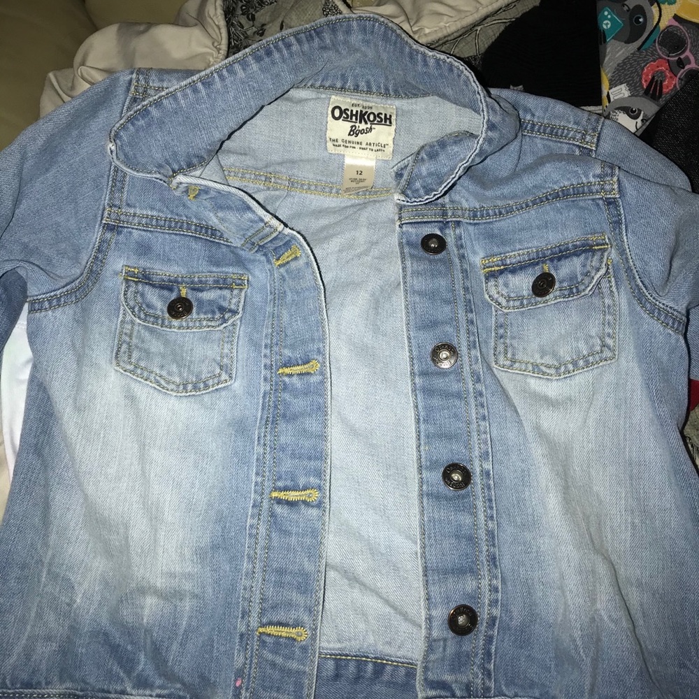 Jean jacket